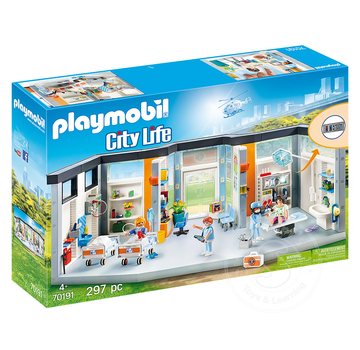 Playmobil FINAL SALE Playmobil Furnished Hospital Wing RETIRED