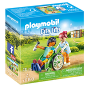 Playmobil FINAL SALE Playmobil Patient in Wheelchair