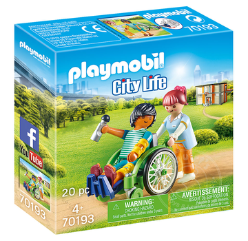 Playmobil FINAL SALE Playmobil Patient in Wheelchair