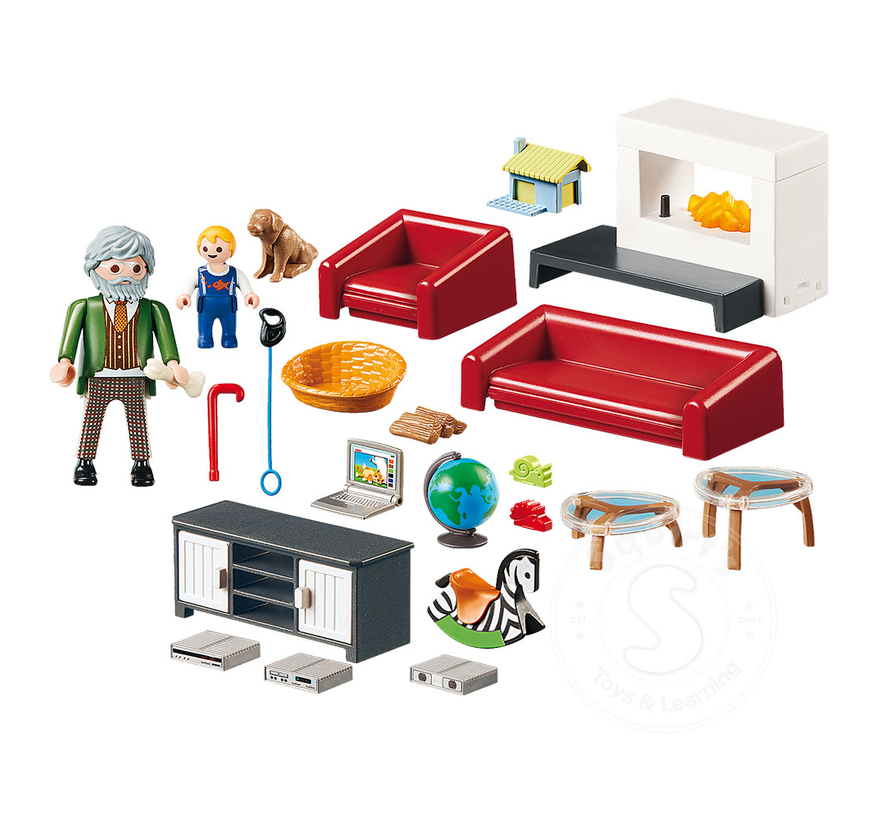 FINAL SALE Playmobil Comfortable Living Room