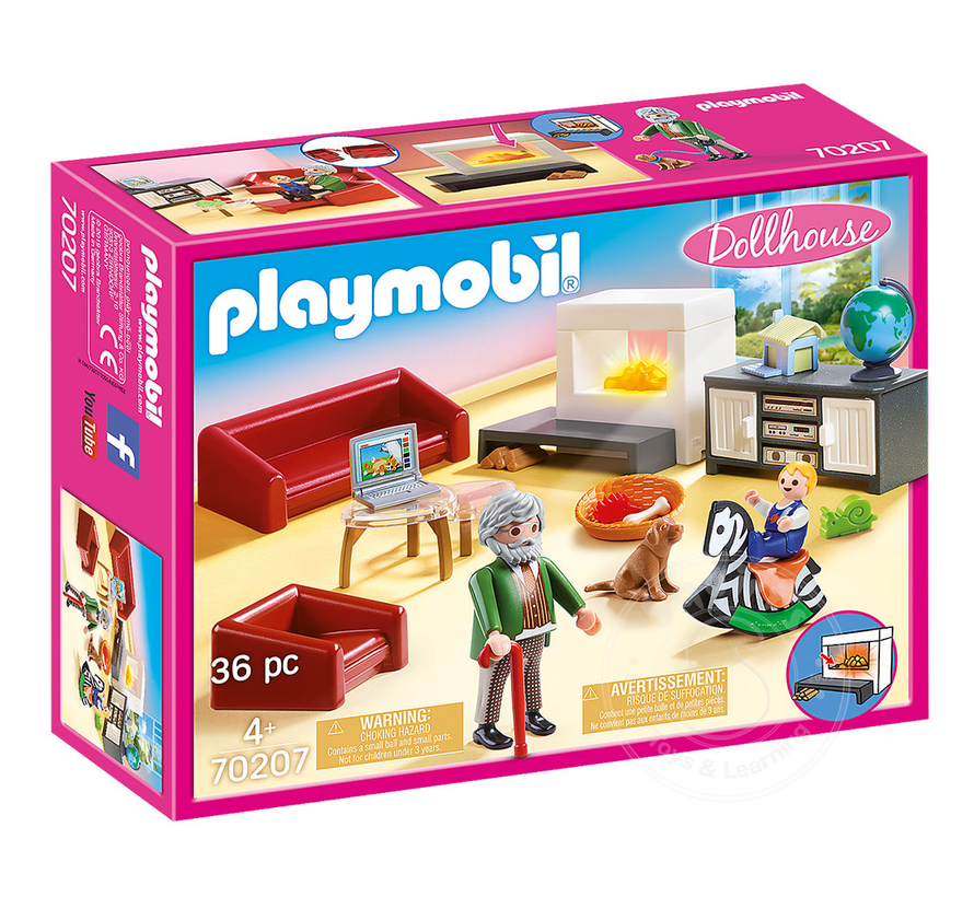 FINAL SALE Playmobil Comfortable Living Room