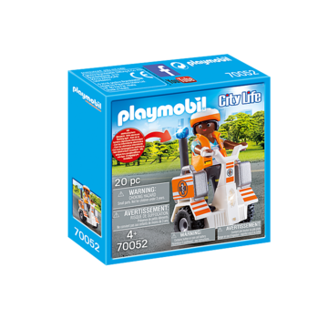 Playmobil Playmobil Rescue Balance Racer RETIRED FINAL SALE