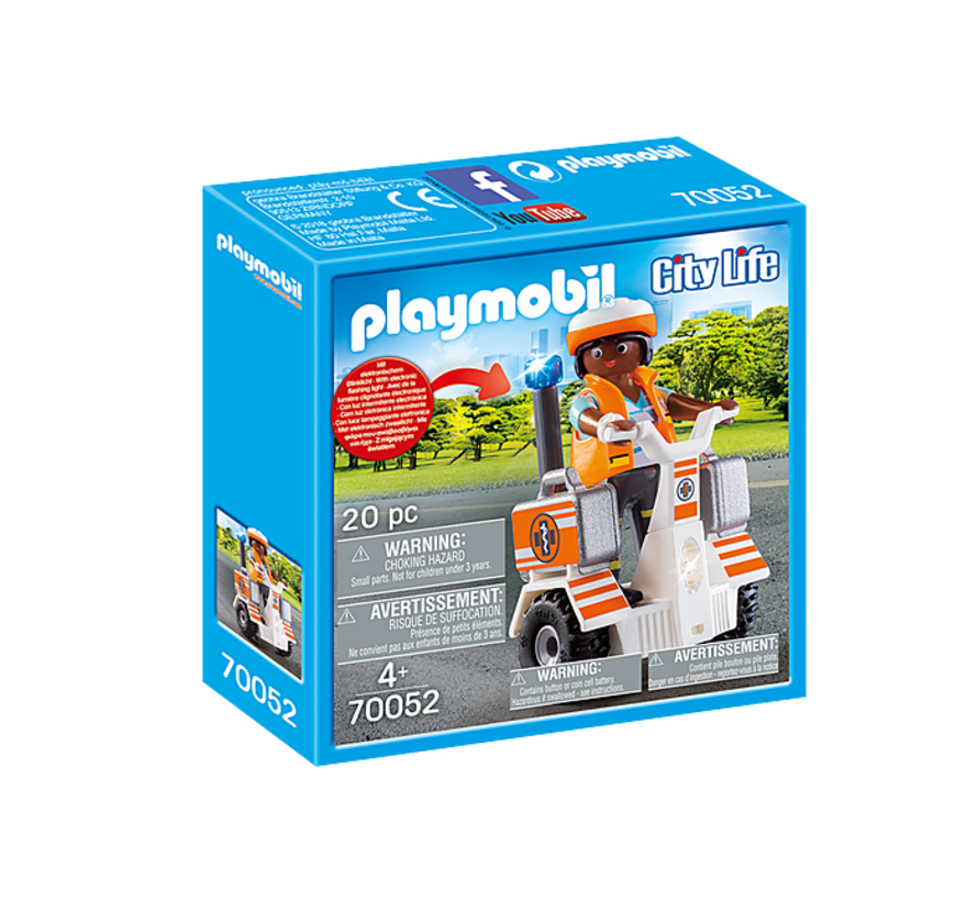 FINAL SALE Playmobil Rescue Balance Racer RETIRED