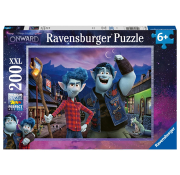 Ravensburger Ravensburger Disney Pixar Onwards Journey Bound Puzzle 200pcs XXL RETIRED
