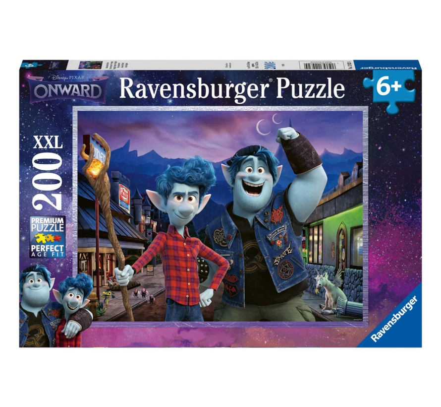 Ravensburger Disney Pixar Onwards Journey Bound Puzzle 200pcs XXL RETIRED