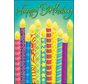 Big Candles Card