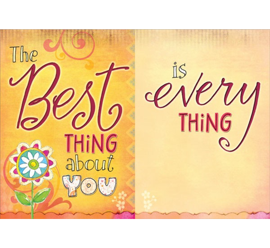 Best Thing Card - Retired