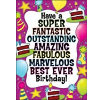 Best Ever Birthday Card