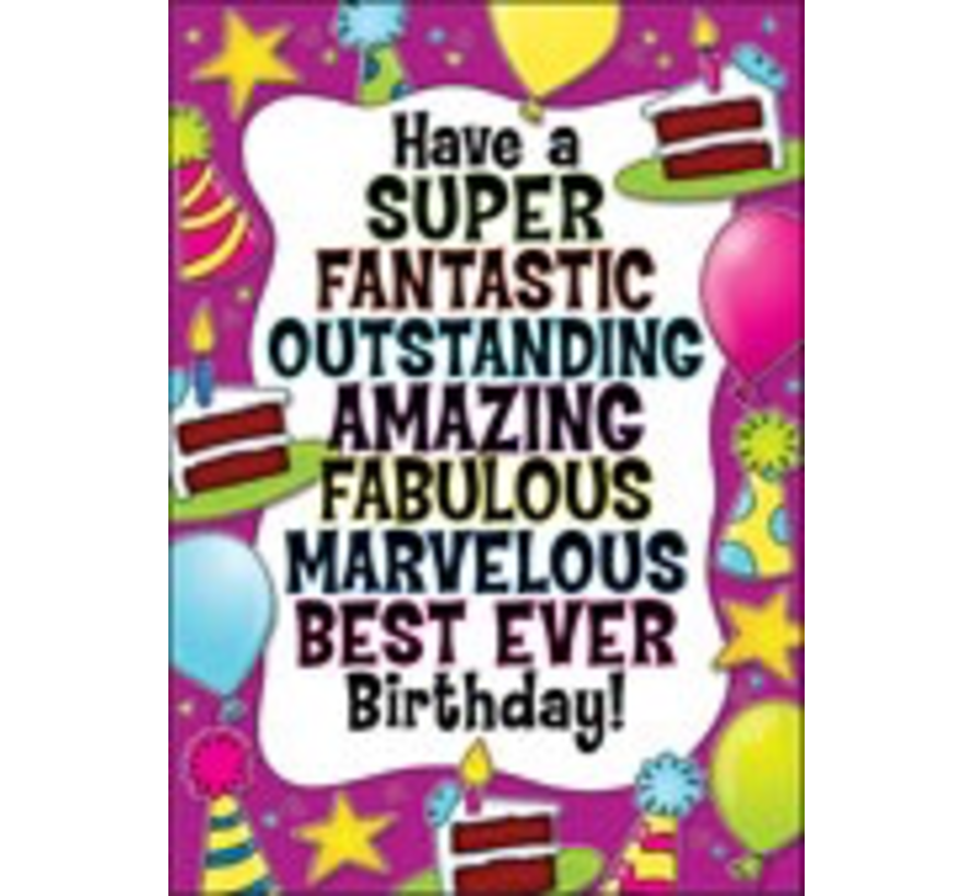 Best Ever Birthday Card