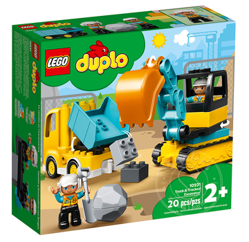 LEGO® LEGO® DUPLO® Truck & Tracked Excavator