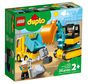 LEGO® DUPLO® Truck & Tracked Excavator