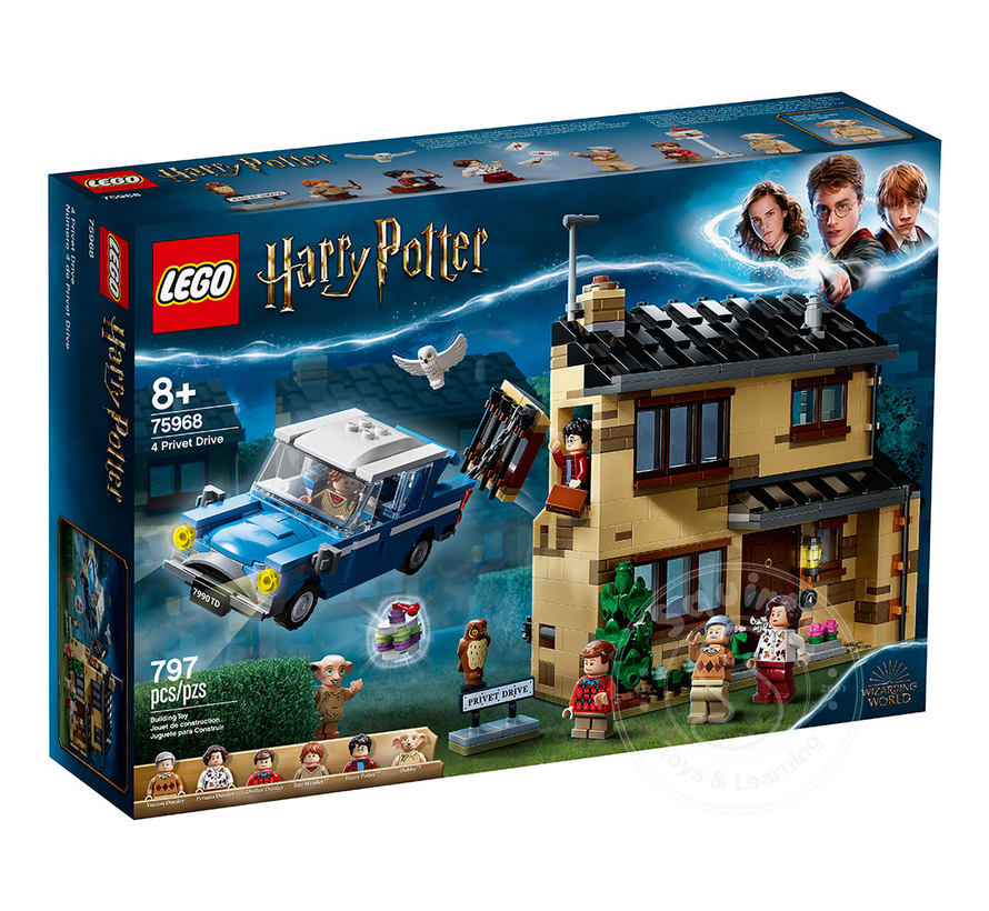 LEGO® Harry Potter 4 Privet Drive