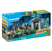 Playmobil Playmobil SCOOBY-DOO! Adventure in the Cemetery