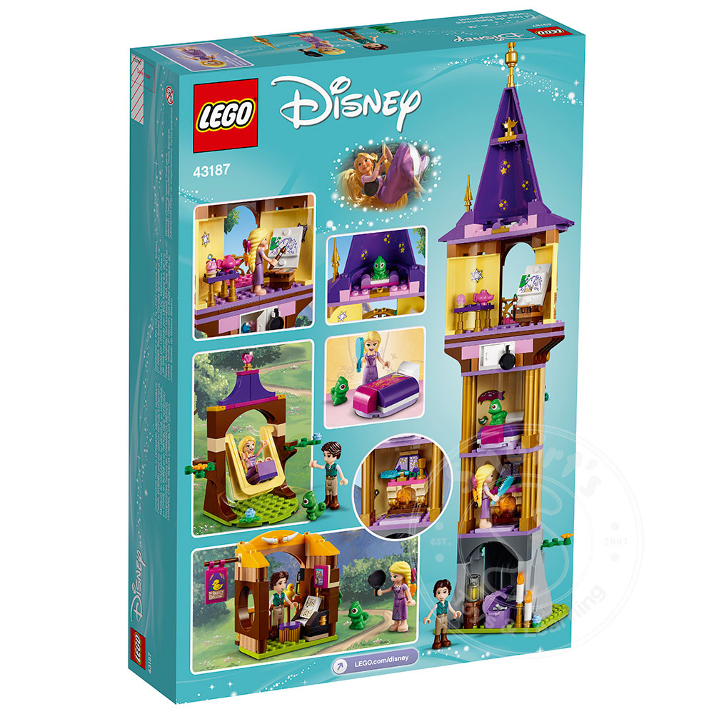LEGO Disney Princess Rapunzel s Tower Squirt s Toys Learning Co