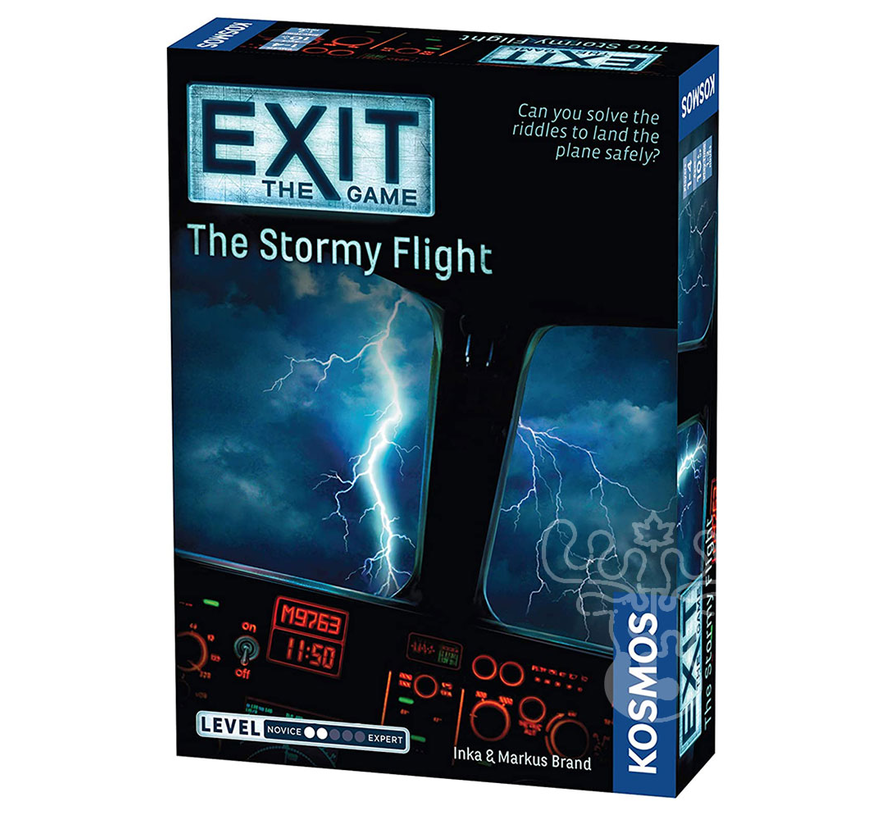 Exit: The Stormy Flight