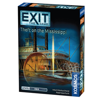 Thames & Kosmos Exit: Theft on the Mississippi