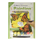 Royal & Langnickel Royal & Langnickel Painting by Numbers Majestic Monarchs