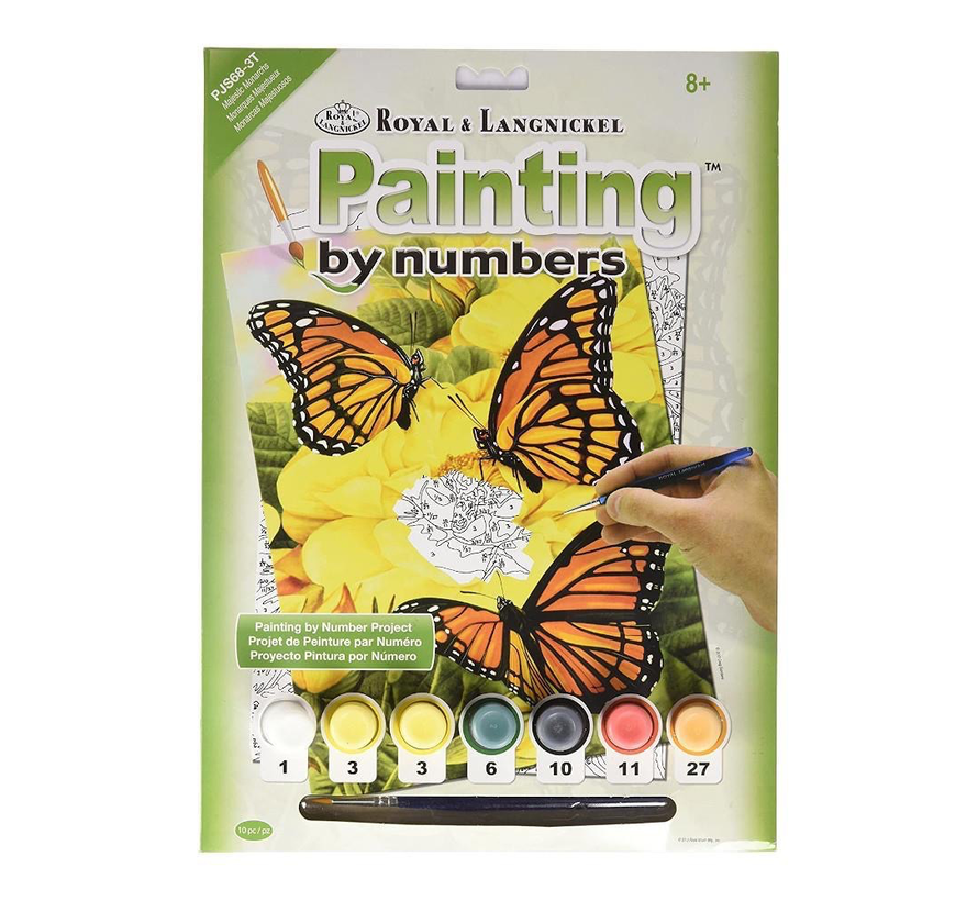 Royal & Langnickel Painting by Numbers Majestic Monarchs