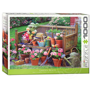 Eurographics FINAL SALE Eurographics Garden Bench Puzzle 1000pcs