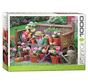 Eurographics Garden Bench Puzzle 1000pcs