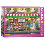 Eurographics FINAL SALE Eurographics Plush Petals Flower Shop Puzzle 1000pcs