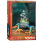 Eurographics Red-Eyed Tree Frogs Puzzle 1000pcs
