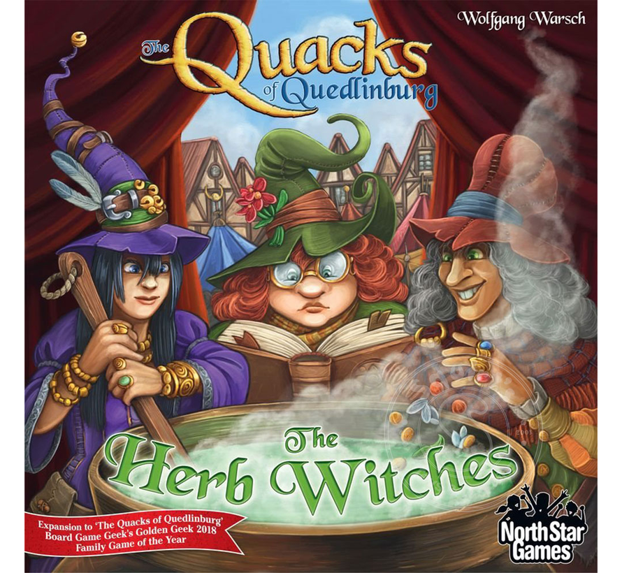 The Quacks of Quedlinburg: The Herb Witches