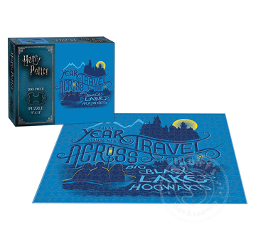 USAopoly USAopoly Harry Potter Journey to Hogwarts Puzzle 200pcs