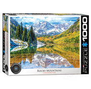 Eurographics Eurographics Rocky Mountains  Colorado, USA Puzzle 1000pcs