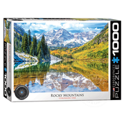 Eurographics FINAL SALE Eurographics Rocky Mountains  Colorado, USA Puzzle 1000pcs