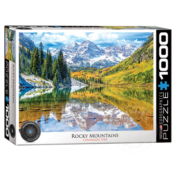 Eurographics Eurographics Rocky Mountains  Colorado, USA Puzzle 1000pcs