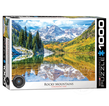 Eurographics FINAL SALE Eurographics Rocky Mountains  Colorado, USA Puzzle 1000pcs