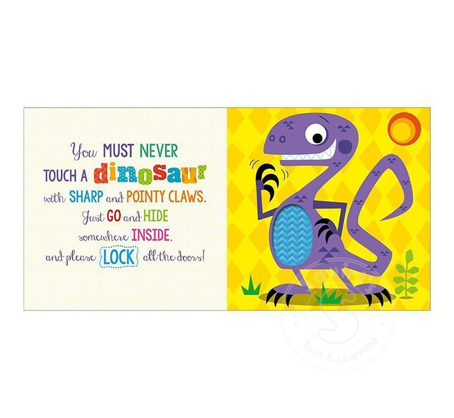 Never Touch a Dinosaur!