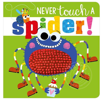 Make Believe Ideas Never Touch a Spider!