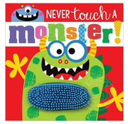 Make Believe Ideas Never Touch a Monster!