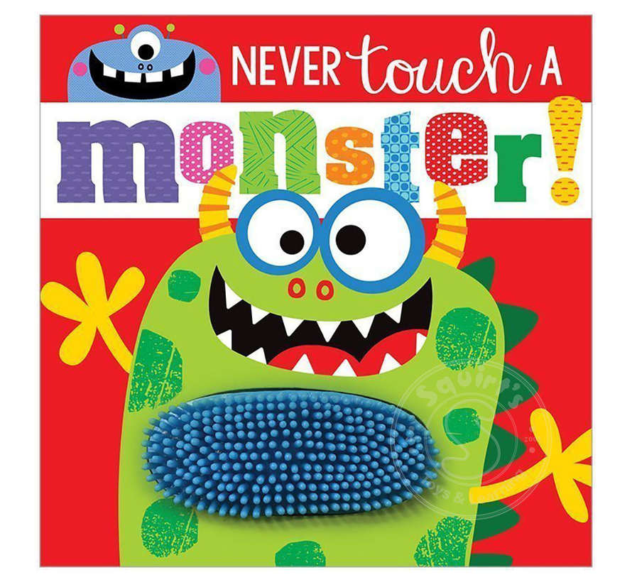 Never Touch a Monster!