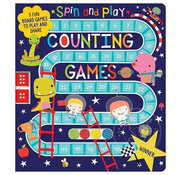 Make Believe Ideas Spin and Play Counting Games