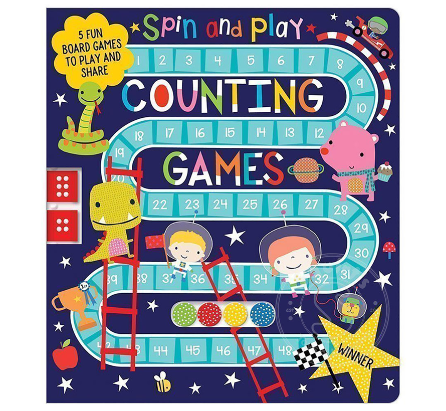 Spin and Play Counting Games
