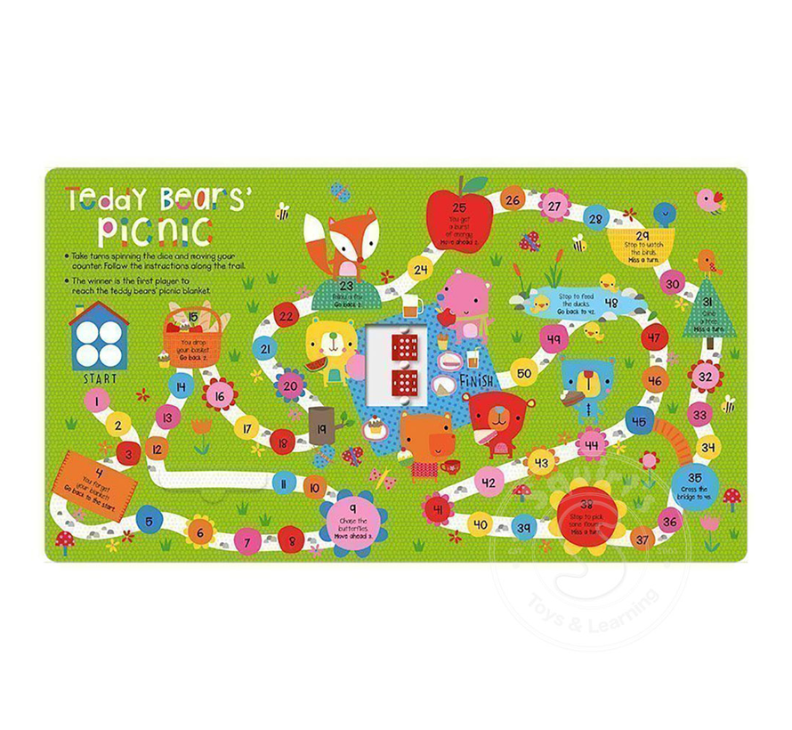 Spin and Play Counting Games