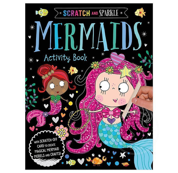 Make Believe Ideas Scratch and Sparkle Mermaids Activity Book