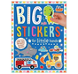 Big Stickers for Little Hands Blue