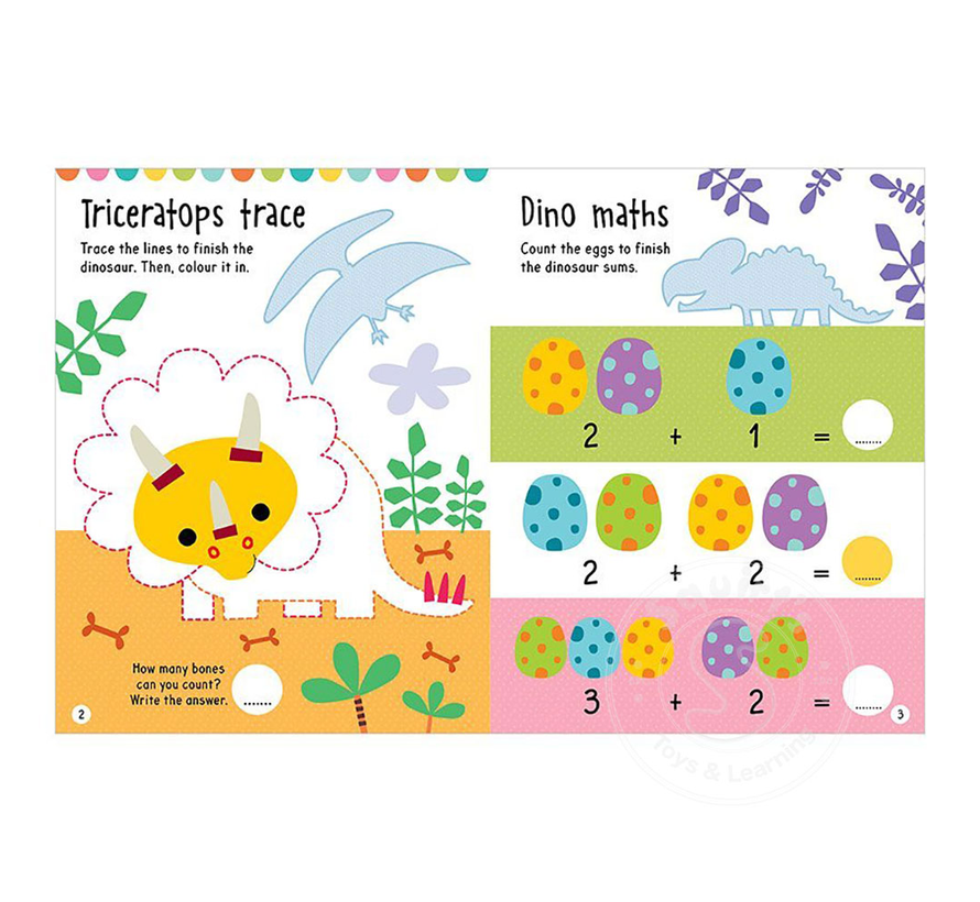 Big Stickers for Little Hands Blue