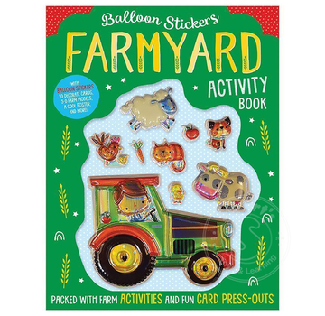 Make Believe Ideas Balloon Stickers Farmyard Activity Book