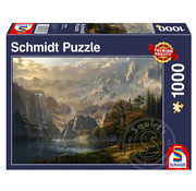 Schmidt FINAL SALE Schmidt Pastoral Waterfall Puzzle 1000pcs