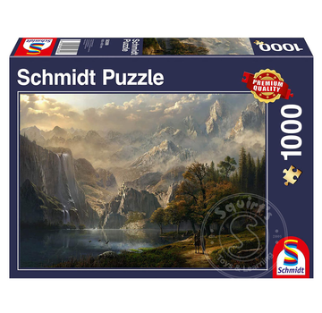 Schmidt Schmidt Pastoral Waterfall Puzzle 1000pcs