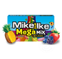 Mike & Ike Mega Mix - 10 Flavors 5oz Theatre Box