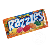 Razzles Original Tropical Candy Gum 40g