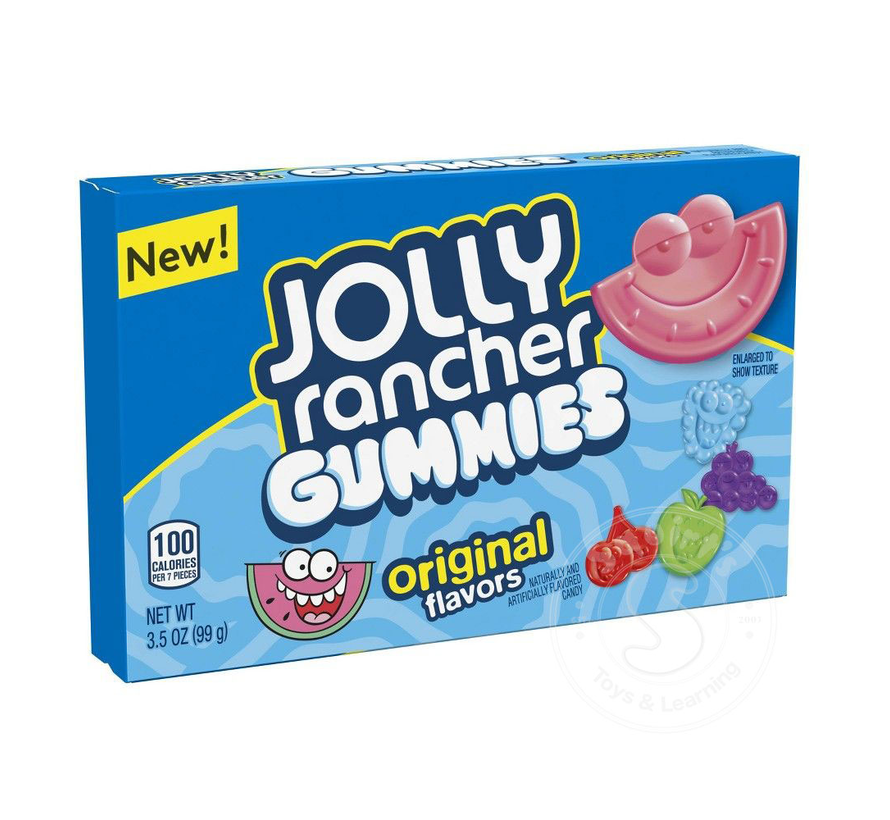 Jolly Rancher Gummies Theatre Box  3.5oz