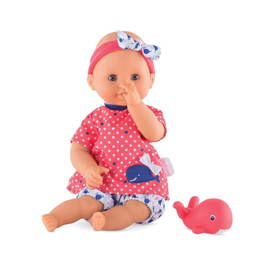 Corolle Mon Premier Bebe Bath Oceane 12 Doll Squirt S Toys Learning Co