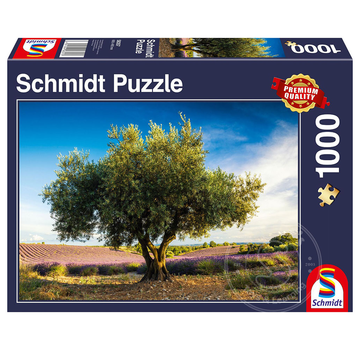 Schmidt FINAL SALE Schmidt Olive Tree in Provence Puzzle 1000pcs
